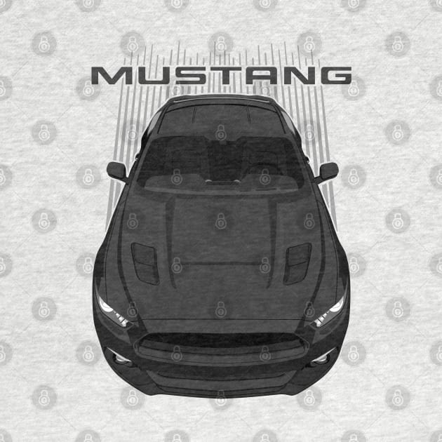 Mustang GT CS 2016-2017 - Black by V8social